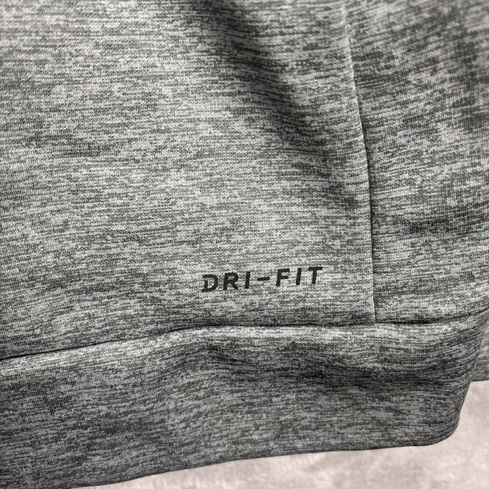 Vintage Jordan Dri-fit Hoodie Men's  Sweatshirt High Neck Jumpman Flight Air 3XL - Picture 9 of 9